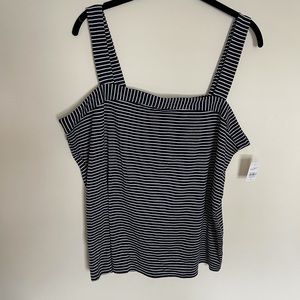 NWT LOTT striped tank